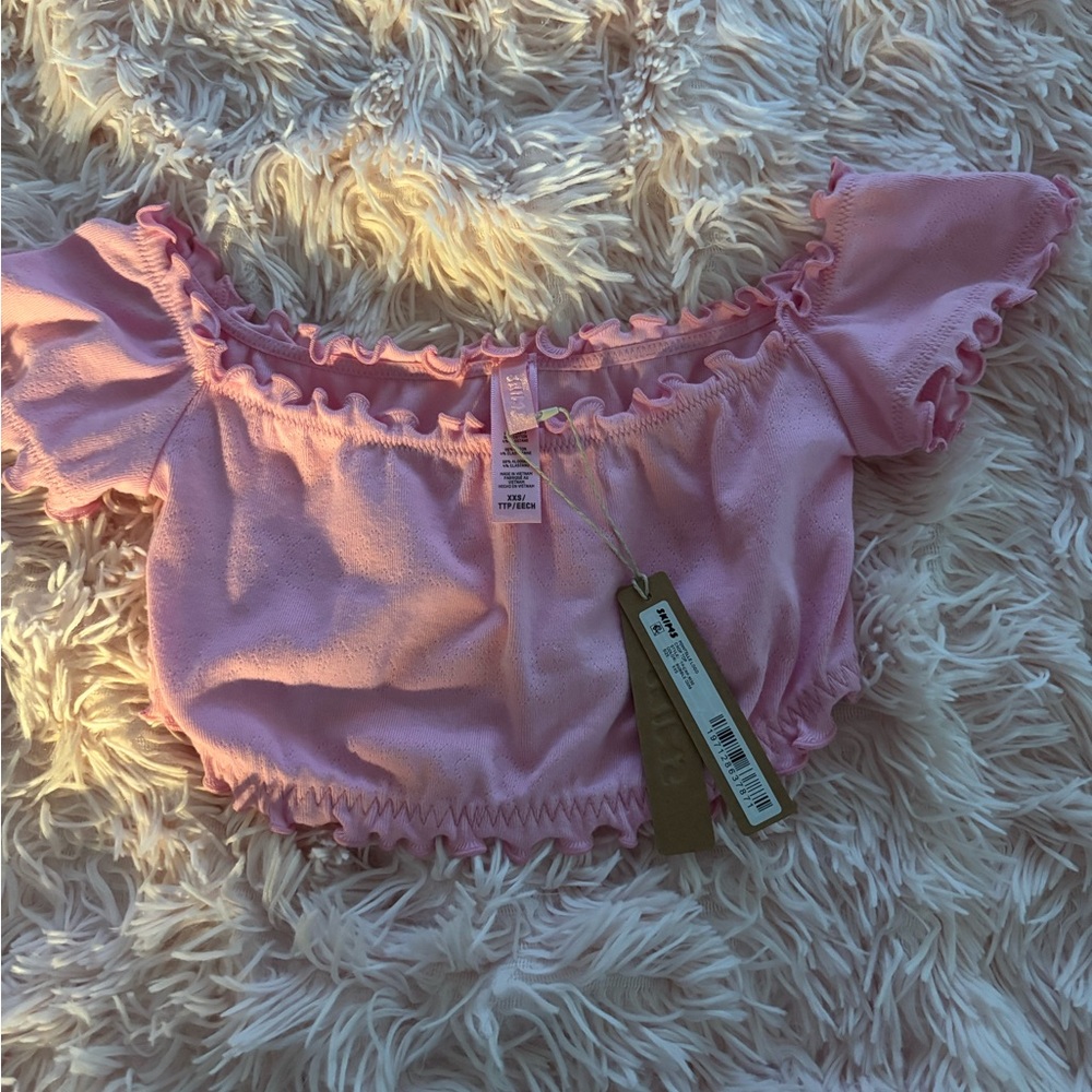 SKIMS xxs top pink